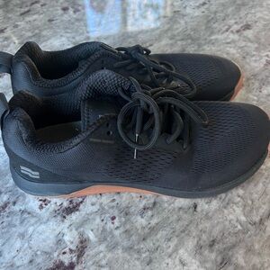 Stylish Black Athletic Women's Shoes